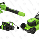 Get Up to 30% off Greenworks Outdoor Power Tools | Amazon